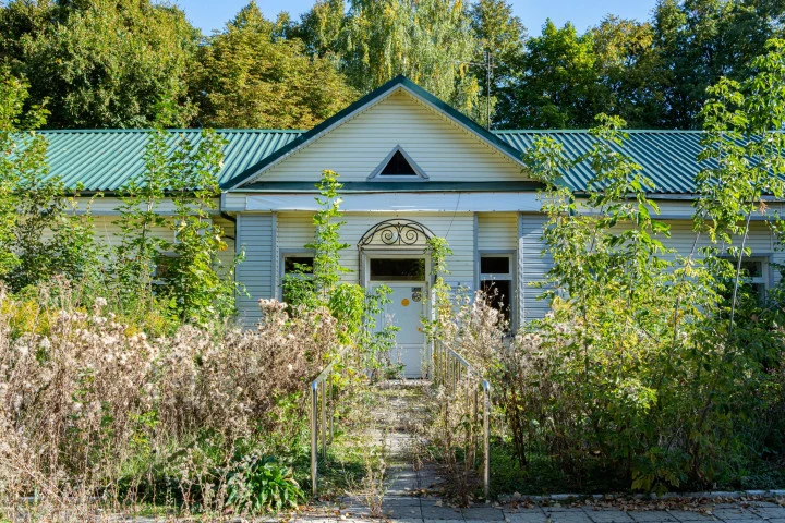 Здание больницы площадью 1 022,9 кв.м. и земельный участок площадью 29 110 кв.м. по адресу: Липецкая область, Становлянский муниципальный округ, с. Ламское, ул. Школьная, д. 20